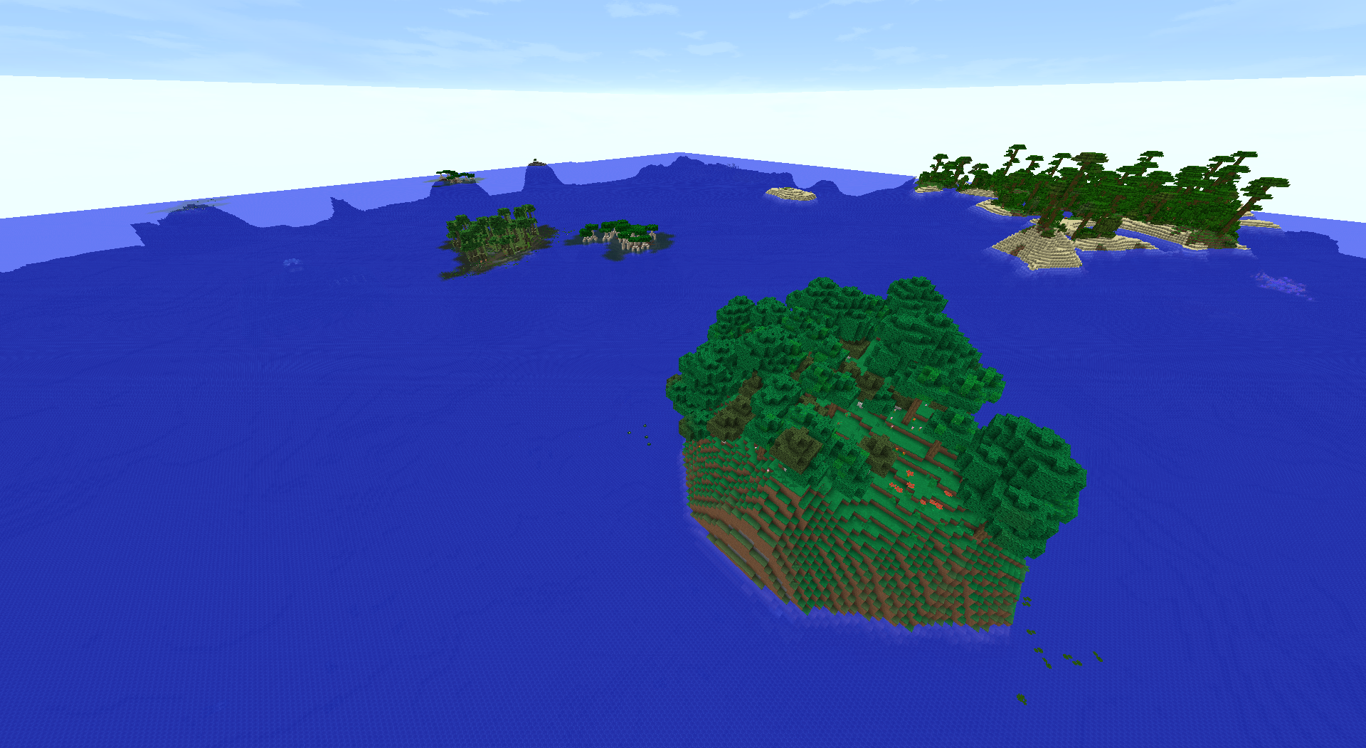 определение биомов по сиду майнкрафт. Rainforest Island%2C Jungle%2C Ocean Mounument. определение биомов по сиду майнкрафт фото. определение биомов по сиду майнкрафт-Rainforest Island%2C Jungle%2C Ocean Mounument. картинка определение биомов по сиду майнкрафт. картинка Rainforest Island%2C Jungle%2C Ocean Mounument. Чтобы получить это окно, нужно нажать кнопку «More World Options…» в диалоге создания нового мира.