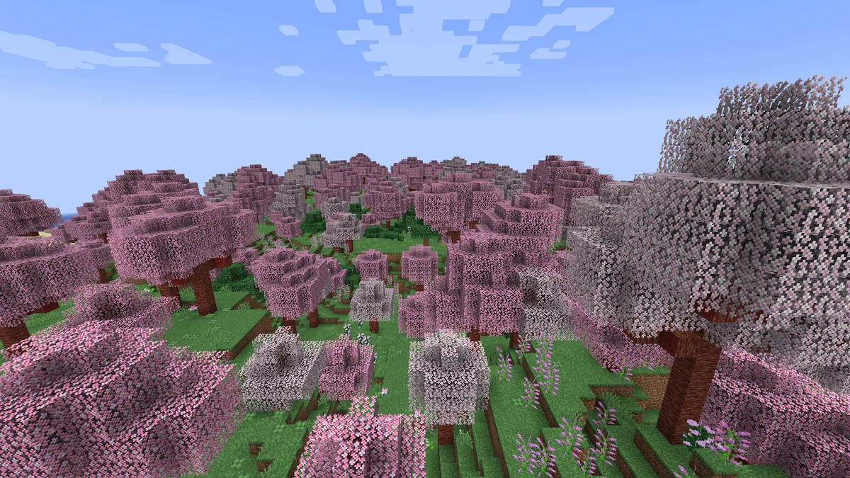 Cherry Blossom Grove Biomes O' Plenty Wiki Fandom