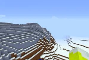 Arctic biome in 1.7.10
