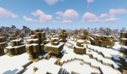 Snowy Forest Minecraft 1.12.2