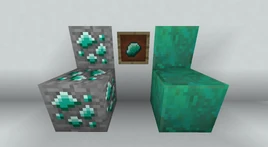 Malachite forms