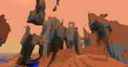 Mesa Mountains and Cliffs