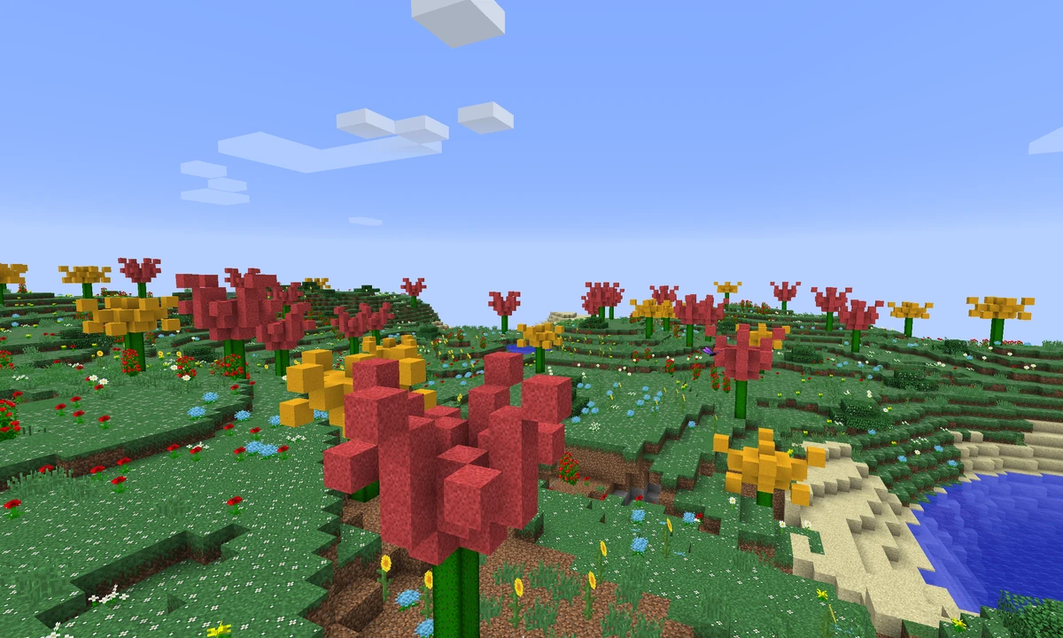 Flower Island Biomes O' Plenty Wiki Fandom