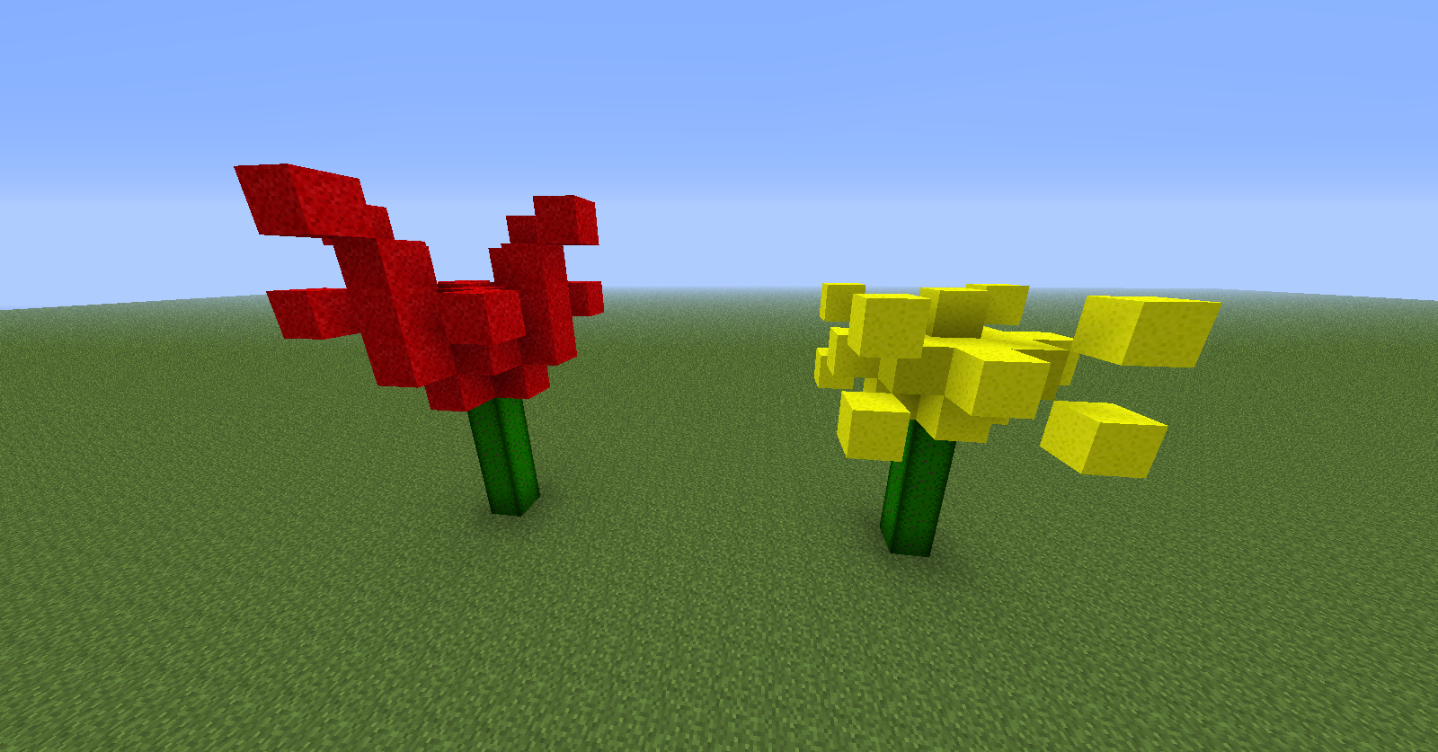 Giant Flowers Biomes O