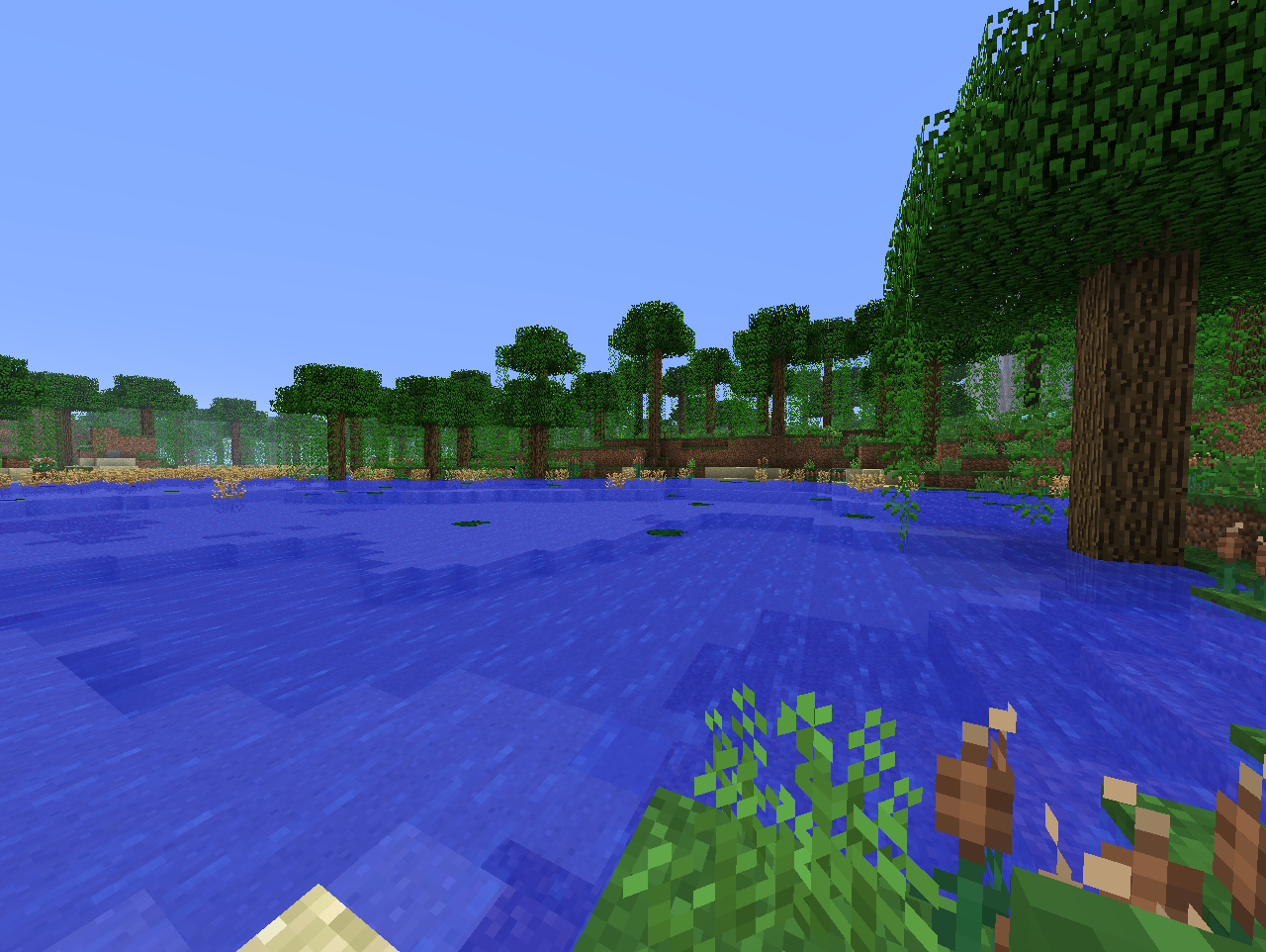 Lush Swamp Biomes O Plenty Wiki Fandom