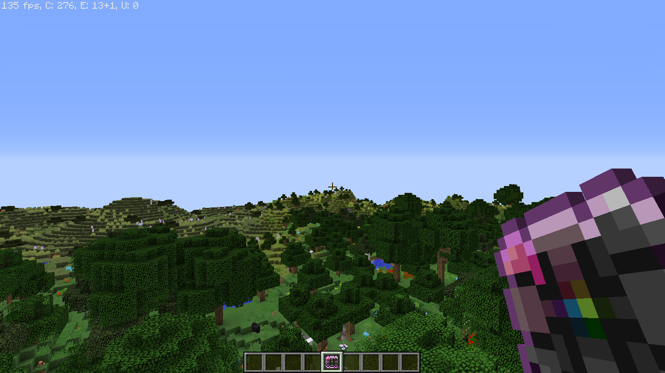 Minecraft Biome Finder