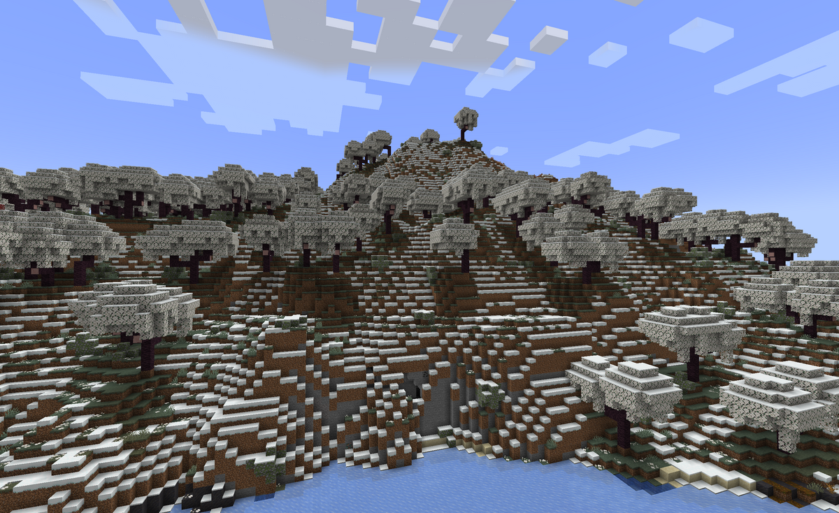 Snowblossom Grove Biomes O' Plenty Wiki Fandom
