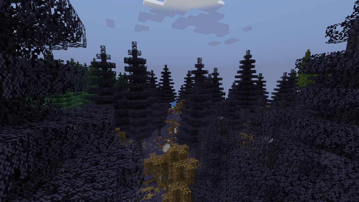 Dark Forest biome – Pixelmon Reforged Wiki