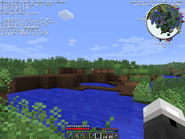 Muds in the Marsh biome with Debug on