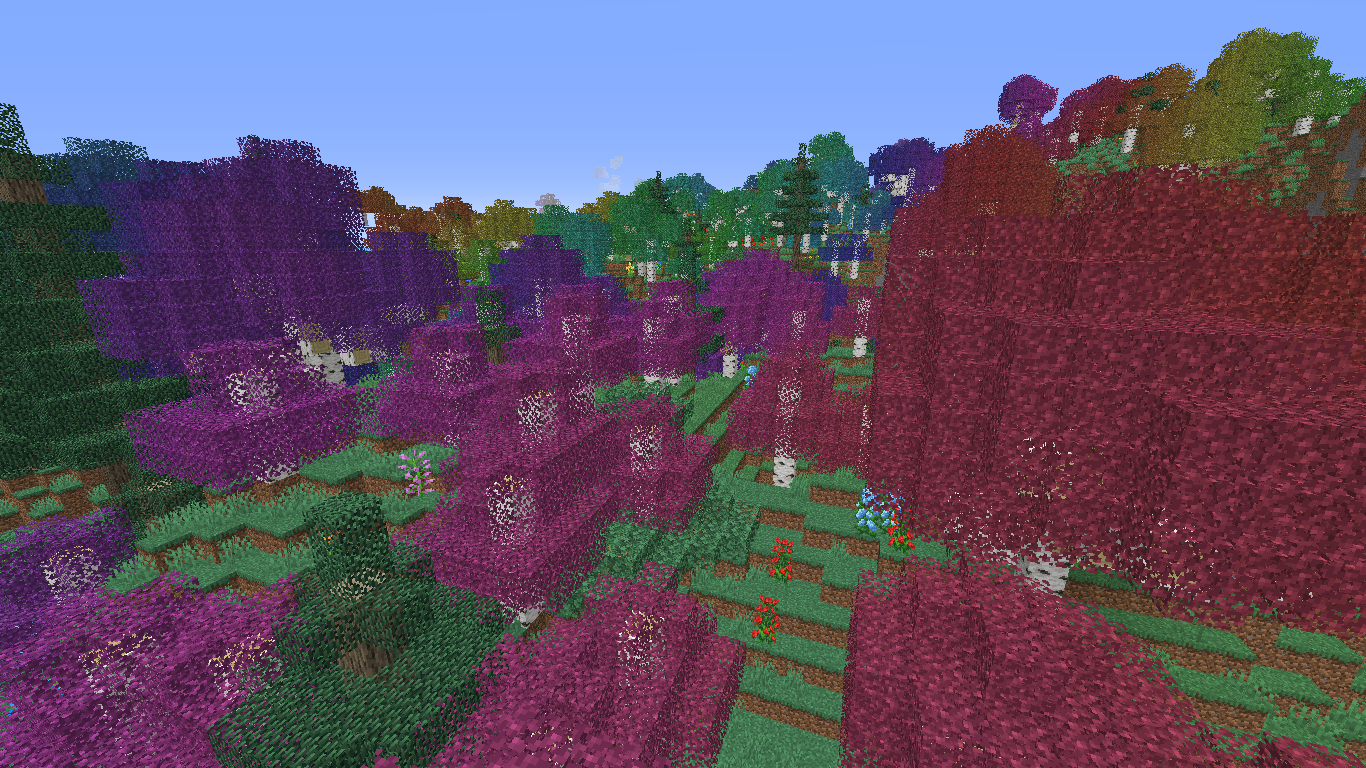 Rainbow Hills Biomes O Plenty Wiki Fandom