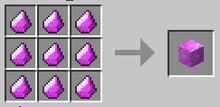 RecipeBlockAmethyst