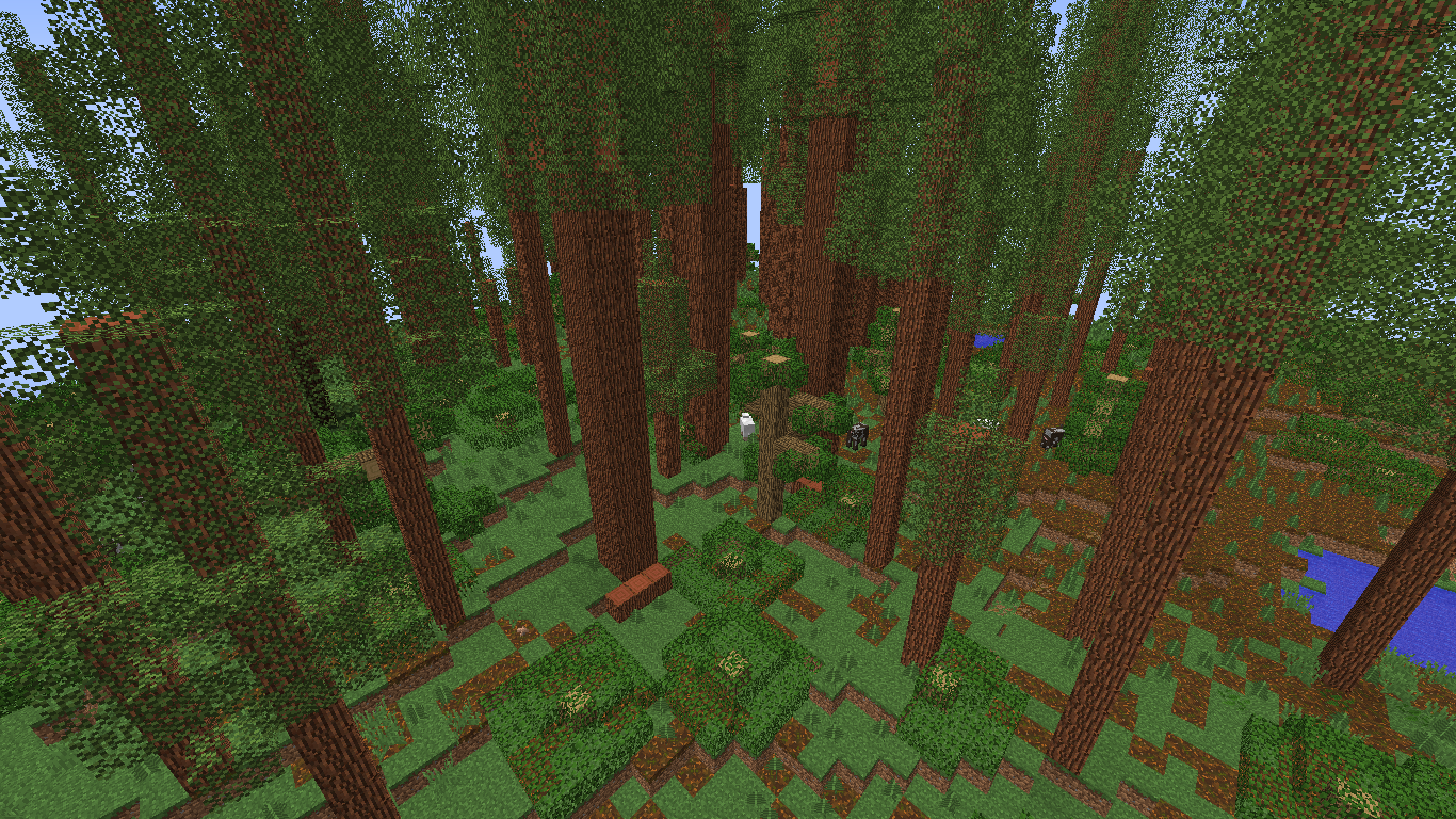 Redwood Forest Edge Biomes O Plenty Wiki Fandom