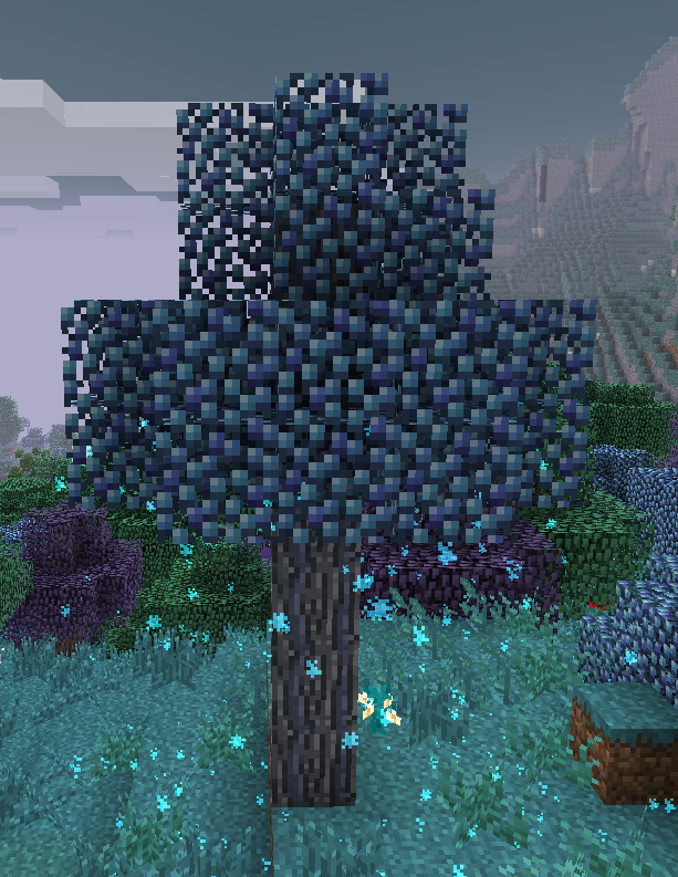 Mystical Oak Tree - Minecraft Mod