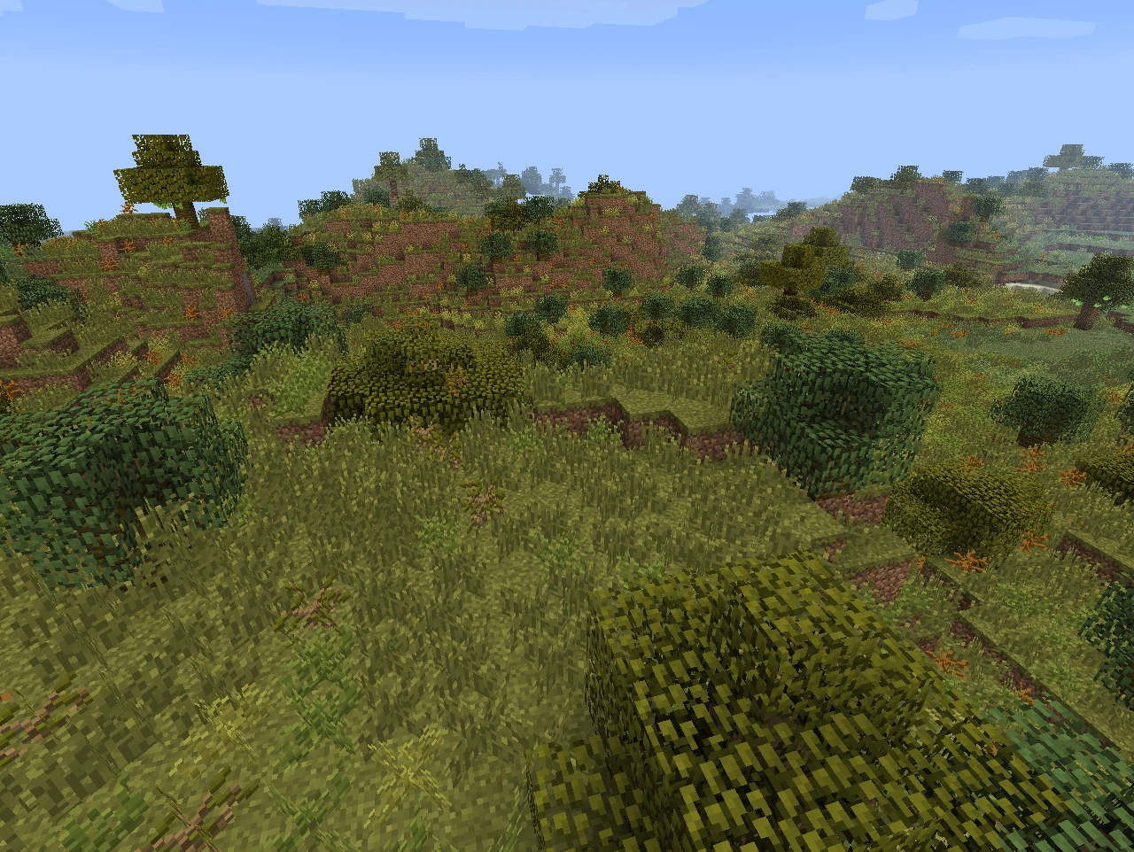 Scrubland | Biomes O