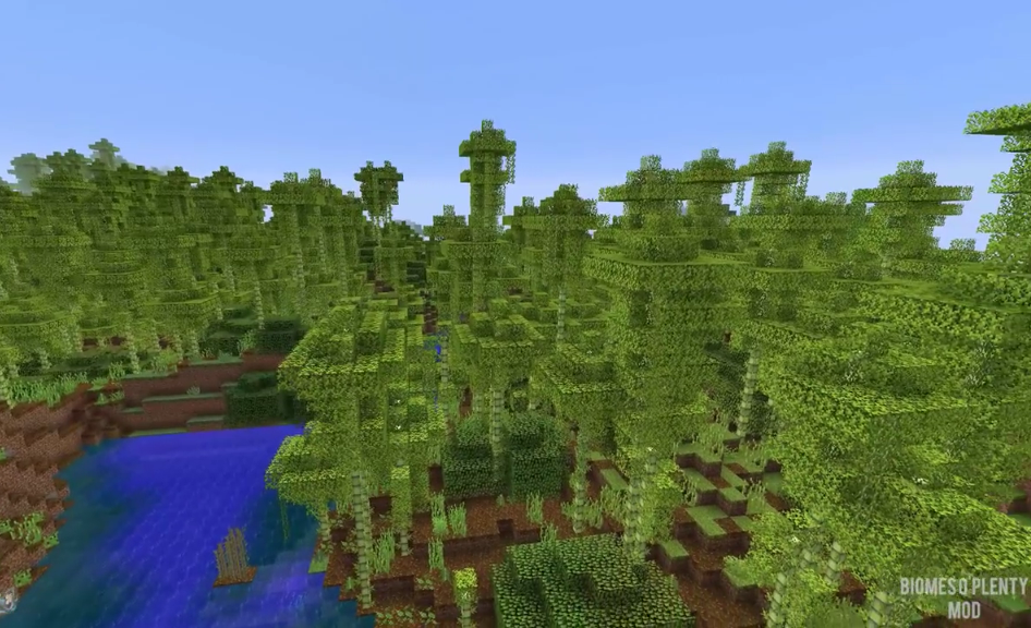 Bamboo Forest Biomes O Plenty Wiki Fandom