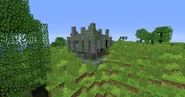 Temple in Overgrown Greens (pre-1.21).