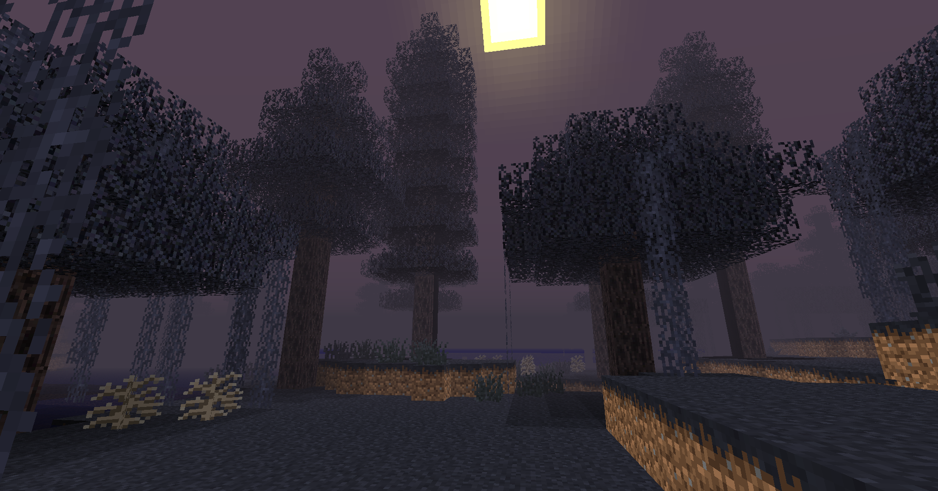 Dark Forest biome – Pixelmon Reforged Wiki