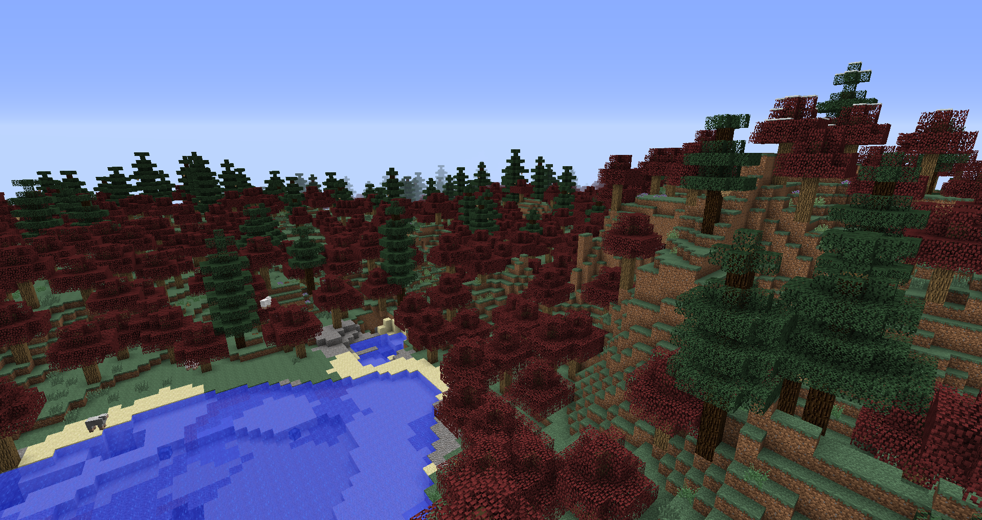 Maple Woods Biomes O Plenty Wiki Fandom