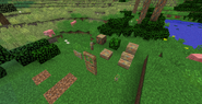 Each wooden object of Eucalyptus Wood