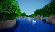 2014-05-30 21.42.47.png (1.31 MB) Another picture of the mangrove forest with shaders on!!!!