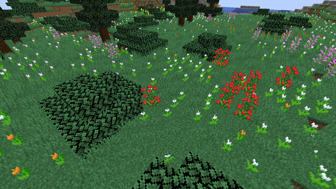 Featured image of post Minecraft Flower Biome Wallpaper A flower is a naturally occurring plant that occurs in a variety of shapes and colors
