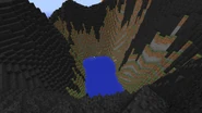 Lake in volcano