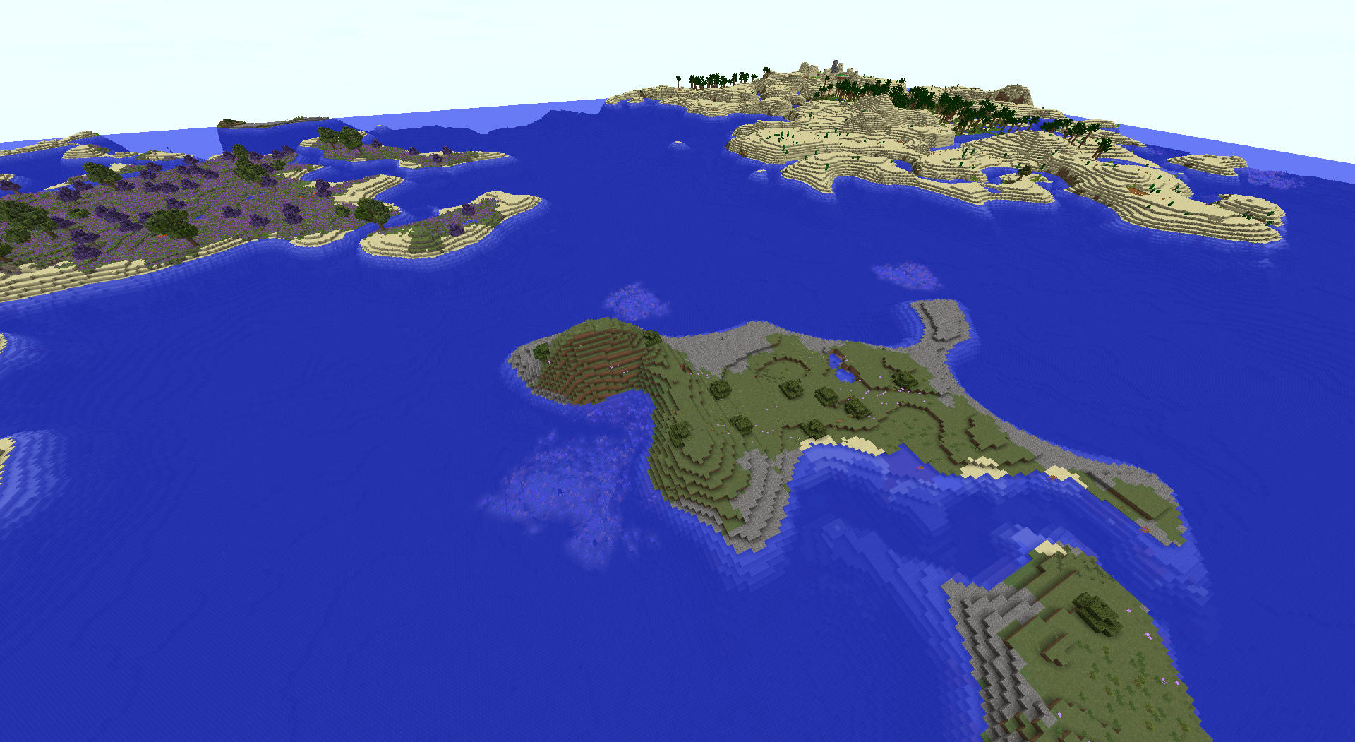 minecraft 1.12.2 island seed