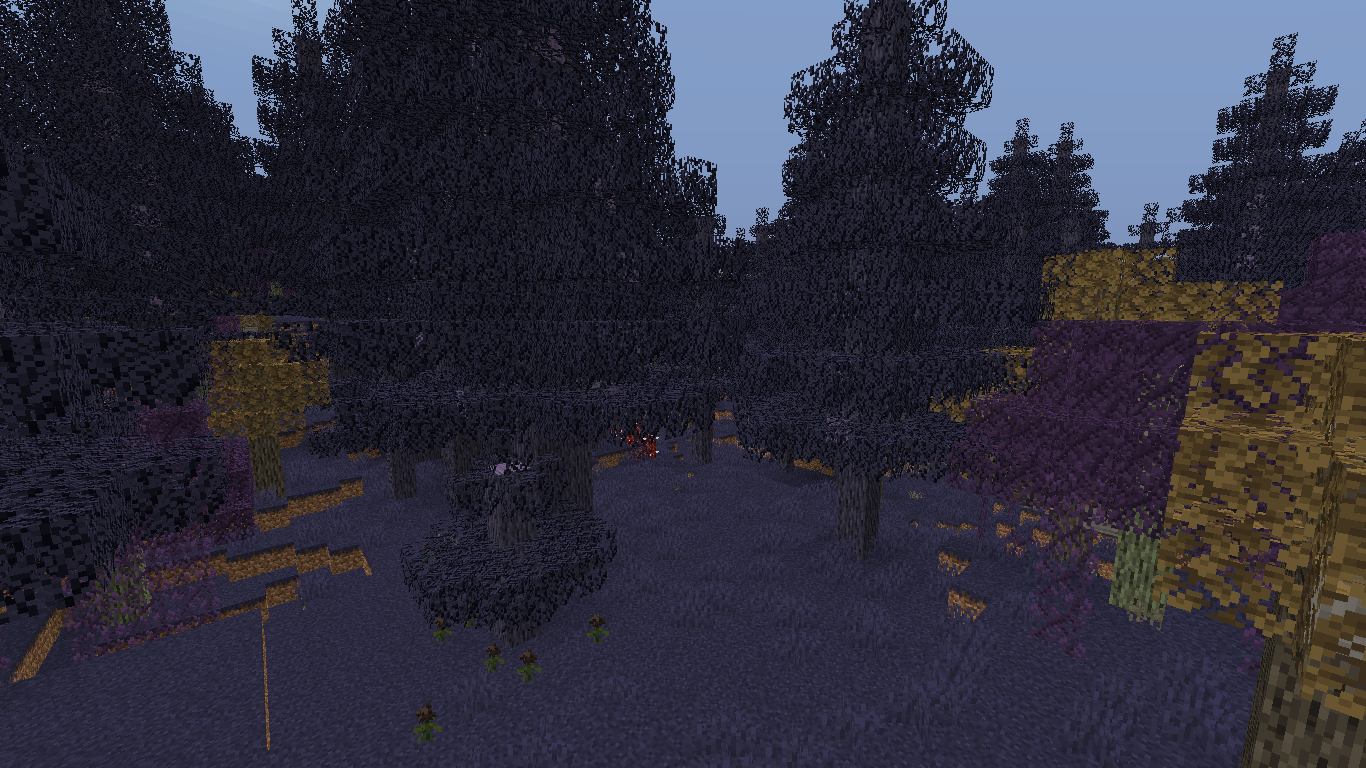 Ominous Woods Biomes O Plenty Wiki Fandom