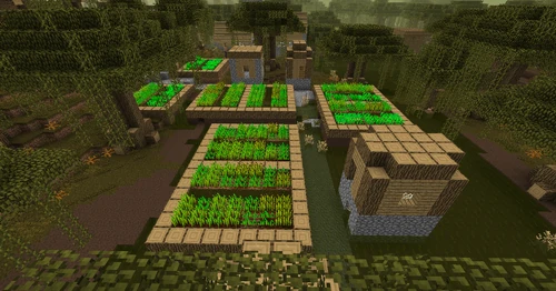 Village in Sludgepit