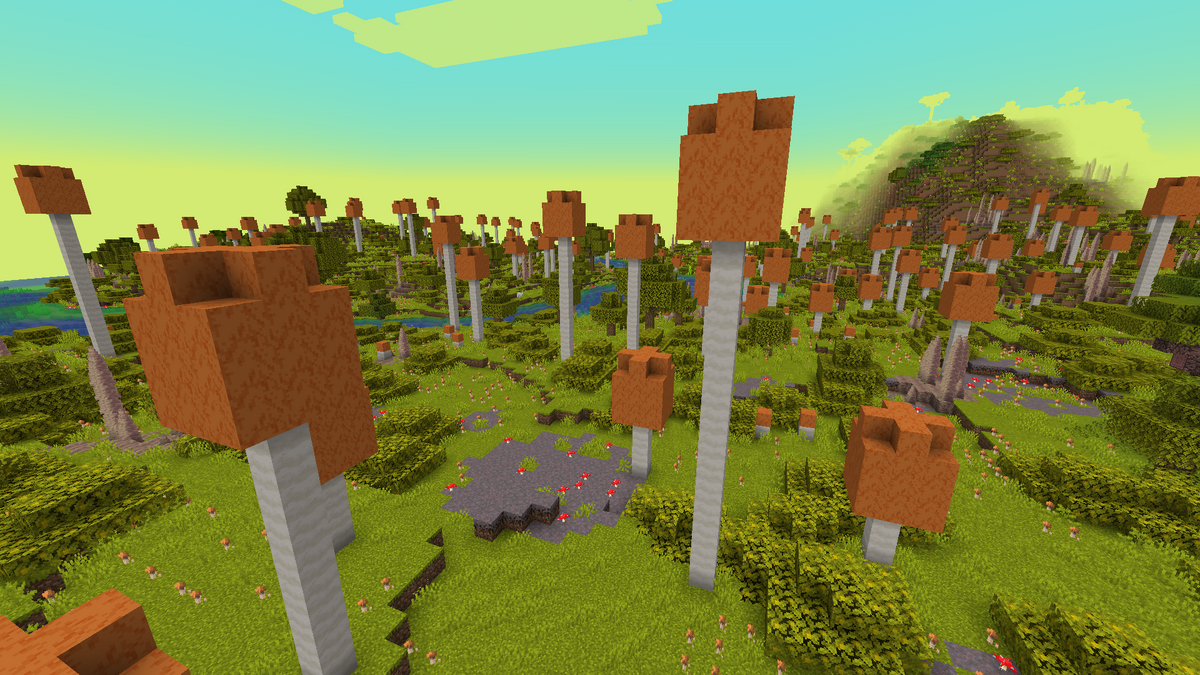 Fungal Jungle Biomes O' Plenty Wiki Fandom