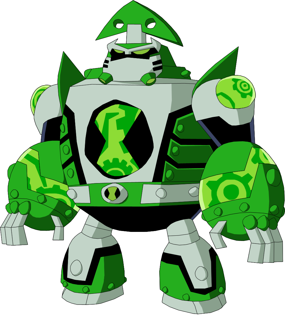 Clockwork and Alien X fusion edit : r/Ben10