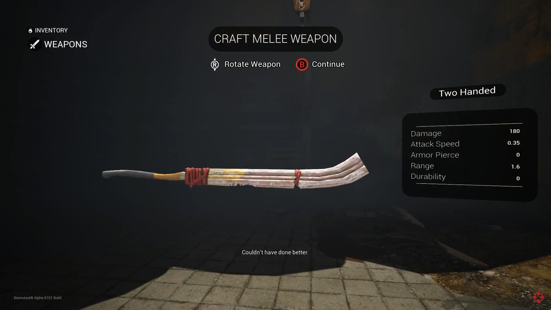 Weapon | BIOMUTANT Wiki | Fandom