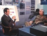 Doomsday, and Counting - Oscar Goldman and General Koslenko