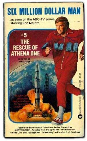 The Rescue Of Athena One Novel The Bionic Wiki Fandom