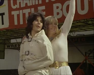 Current Women's World Tag Team Champions: "Mad" Mary Maddox and "Fabulous" Franci Fonzo