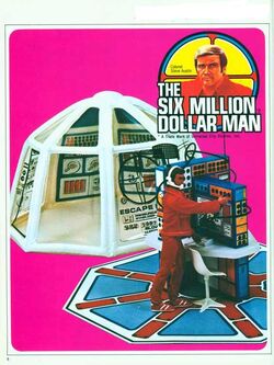 Six Million Dollar Man (Mission Control Center) | The Bionic Six Million Dollar Man (Mission Control Center) | The Bionic