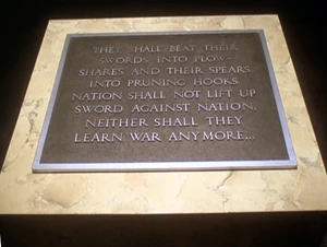 S2e14a.jpg (177 KB) They shall beat their swords into plow-shares