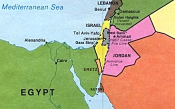 Location of Eretz (speculative)