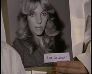 "Lisa.. Tomorrow you're going to get your own face back. You're going to look like yourself again"