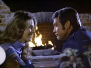 Jaime and Steve share an intimate moment