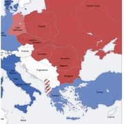 Location of Bagaria in Eastern Europe (speculative)