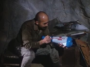 Kuroda with the "little hunting bird"