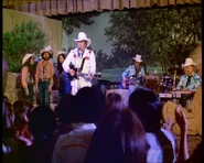 Buck Buckley in concert