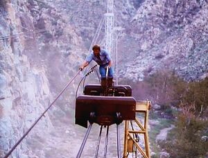 Killer Wind - the SMDM powering the cable car