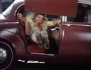 Steve uses his bionics.