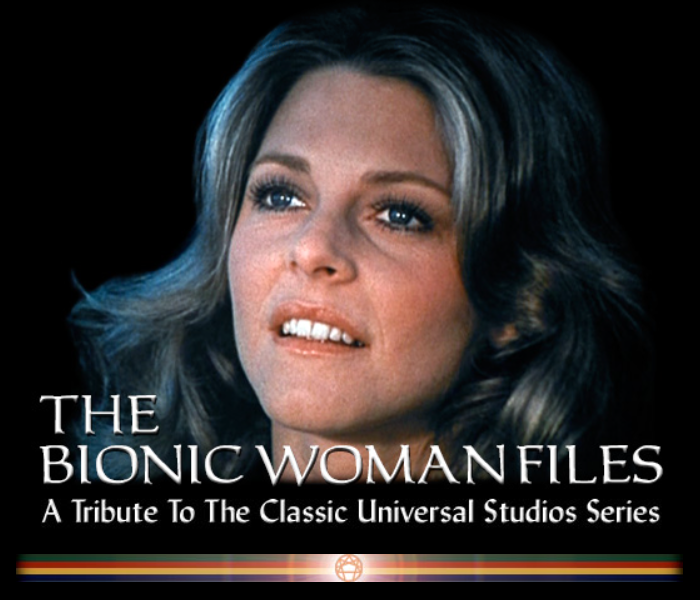 Bionic Woman : Retro