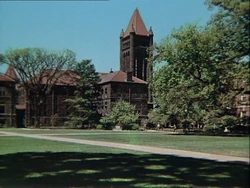 Carnegie Tech, where Jaime Sommers studied teaching.
