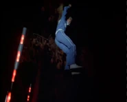 Bionic leap over electric fence