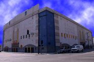 The Olympic Auditorium as it looks now from 18th St. and S. Grand.