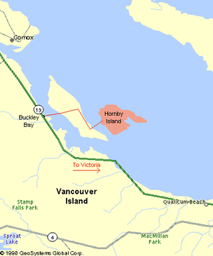 Hornby Island, British Columbia